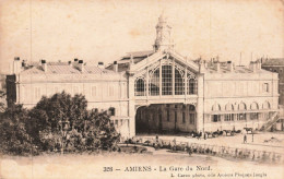 80 - AMIENS _S28471_ La Gare Du Nord - Amiens