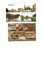 Lot 2 Cpm - Whittlesey Cambridgeshire - Cambridge - Parking Voitures Marché  Magasin VICTORIA Letter A Studio - Cambridge