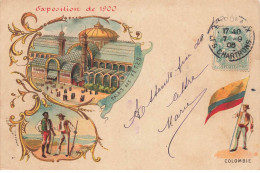 COLOMBIE #SAN47521 EXPOSITION DE 1900 PALAIS DES FETES - Kolumbien