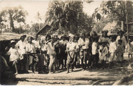 LAOS #SAN47494 THAKHEK FETE LAOTIENNE CARTE PHOTO 1929 - Laos