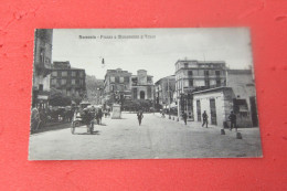 Napoli Sorrento Piazza Tasso Con Bella Animazione Ed. Trampetti NV - Napoli (Neapel)