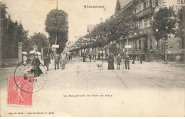 88 GERARDMER #AS38650 LE BOULEVARD UN JOUR DE FETE - Gerardmer