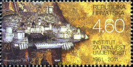 271294 MNH CROACIA 2011 50 ANIVERSARIO DEL INSTITUTO DE HISTORIA DEL ARTE - Croatie