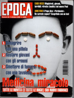 °°° RIVISTA EPOCA N° 2400 DEL 4 OTTOBRE 1996 °°° - Andere & Zonder Classificatie