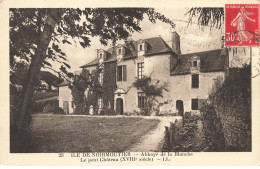 85 ILE DE NOIRMOUTIER #AS38627 ABBAYE DE LA BLANCHE LE PETIT CHATEAU - Ile De Noirmoutier