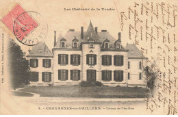 85 CHAVAGNES EN PAILLERS #AS38624 CHATEAU DE L HEULLIERE - Other & Unclassified
