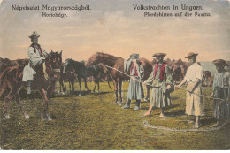 HONGRIE  #SAN47412 NEPVISELET MAGYARORSZAGBOL HORTOBAGY CHEVAUX - Ungarn