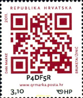 270205 MNH CROACIA 2011 FILATELIA - DIA DEL SELLO - Croacia