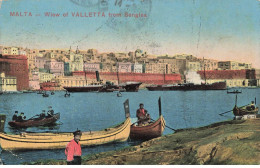 MALTE #SAN47454 WIEW OF VALETTA FROM SENGLEA - Malte