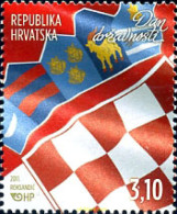 266491 MNH CROACIA 2011 20º ANIVERSARIO DE LA INDEPENDENCIA DE CROACIA - Croatie