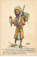 ILLUSTRATEUR #SAN47080 HOMME TENANT DES SOUVENIRS D ALGERIE - Chagny