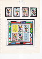 Barbuda - Collection Vendue Page Par Page - Neufs ** Sans Charnière - TB - Antigua E Barbuda (1981-...)