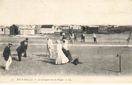 14 RIVA BELLA #MK45098 LE CROQUET SUR LA PLAGE - Riva Bella