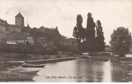 SUISSE #MK46685 MORAT VU DU LAC MURTEN - Morat