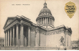 PUBLICITE  #SAN47149 PARIS PANTHEON VIOLETTE DES ALPES A. PICARD PARFUM - Pubblicitari