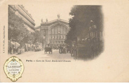 PUBLICITE  #SAN47146 PARFUM LE FREYJA A. PICARD PARIS GARE DU NORD BOULEVARD DENAIN - Advertising