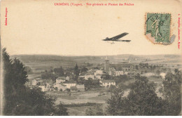 AVIATION #SAN46920 URIMENIL VUE GENERALE ET PLATEAU DES FRICHES - Sonstige & Ohne Zuordnung