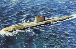 BATEAUX #SAN46899 LE NAUTILUS PREMIER SOUS MARIN ATOMIQUE - Submarinos