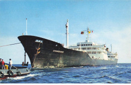 BATEAUX #SAN46898 LE CHAMBORD TANKER DE 33 000 TONES DE LA STE DES PETROLES BP - Piroscafi