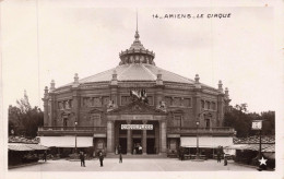 80 - AMIENS _S28472_ Le Cirque Plege Cirque Municipale - Amiens