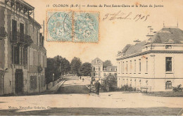 64 OLORON #MK48034 AVENUE DU PONT ST CLAIRE ET LE PALAIS DE JUSTICE - Oloron Sainte Marie