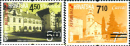 252638 MNH CROACIA 2010 CIUDADES CROATAS - Croatie