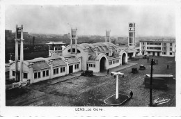 62 LENS #MK48010 LA GARE - Lens