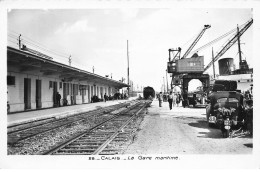 62 CALAIS #MK48006 LA GARE MARITIME - Calais