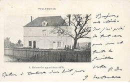 36 PELLEVOISIN #SAN47858 MAISON DES APPARITIONS 1876 - Autres & Non Classés