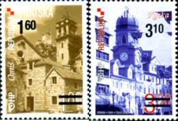 250679 MNH CROACIA 2010 CIUDADES CROATAS - Croatie