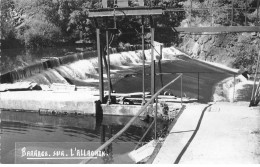 43 LEMPDES #SAN47888 CARTE PHOTO BARRAGE SUR L ALLAGNON - Autres & Non Classés