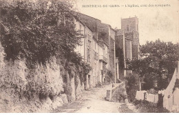 32 MONTREAU DU GERS #SAN47819 L EGLISE COTE DES REMPARTS - Andere & Zonder Classificatie