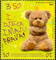 242016 MNH CROACIA 2009 CINCUENTENARIO DE LOS DERECHOS DEL NIÑO - Croacia