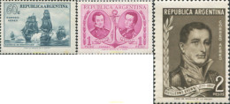 726129 MNH ARGENTINA 1957 ANIVERSARIOS - Unused Stamps