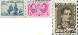 726129 MNH ARGENTINA 1957 ANIVERSARIOS - Neufs