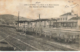 21 LES LAUMES #SAN47699 LA GARE ET LE MONT AUXOIS - Other & Unclassified