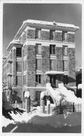 05 BRIANCON  #SAN47617 UN IMMEUBLE DE LA VILLE NEIGE CARTE PHOTO - Briancon