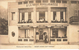 06 SAINT JEAN CAP FERRAT  #SAN47629 RESTAURANT BELLEVUE - Saint-Jean-Cap-Ferrat