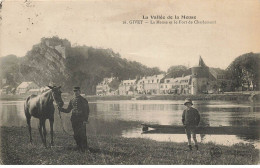 08 GIVET  #SAN47635 LA MEUSE ET LE FORT DE CHARMEMON LA VALLEE DE LA MEUSE CHEVAL - Givet