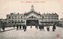 80 - AMIENS _S28473_ La Gare Du Nord - Amiens