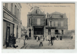 28 DREUX POSTES ET TELEGRAPHES BUVETTE DU PALAIS - Dreux