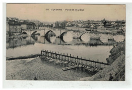 87 LIMOGES #16164 PONT SAINT MARTIAL N°134 - Limoges