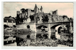 86 ANGLES SUR L ANGLIN #16105 RUINES DU CHATEAU FEODAL LE PONT N°39 - Andere & Zonder Classificatie
