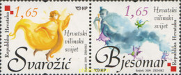 223884 MNH CROACIA 2009 CUENTOS DE HADAS CROARAS - Croatie