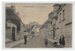 28 NOGENT LE ROTROU RUE SAINT LAURENT - Nogent Le Rotrou