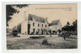 49 BOUCHEMAINE CHATEAU DU LOUZIL - Autres & Non Classés