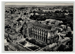 51 CHALONS SUR MARNE LA CATHEDRALE SAINT ETIENNE VUE AERIENNE N°3 - Châlons-sur-Marne