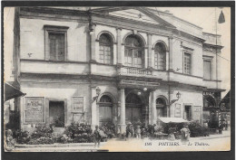 86 - POITIERS -  Le Théatre - Animée - Poitiers