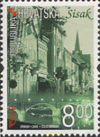 223882 MNH CROACIA 2009 CIUDAD DE SISAK - Croazia