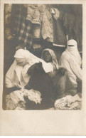 GRECE #FG50654 MACEDOINE GROUPE DE FEMMES VOILEES CARTE PHOTO - Greece